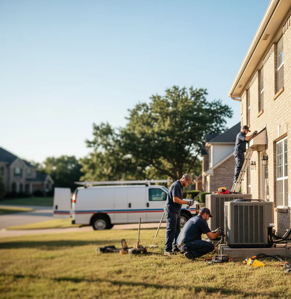 HVAC Repair in Crownsville